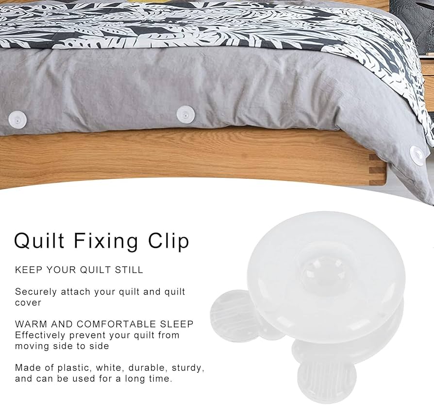 BeddyClips™ (4 pack)